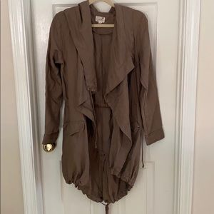 Flowy Utility Jacket